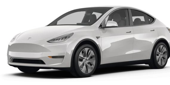 TESLA MODEL Y 2023 7SAYGDEE1PA154884 image